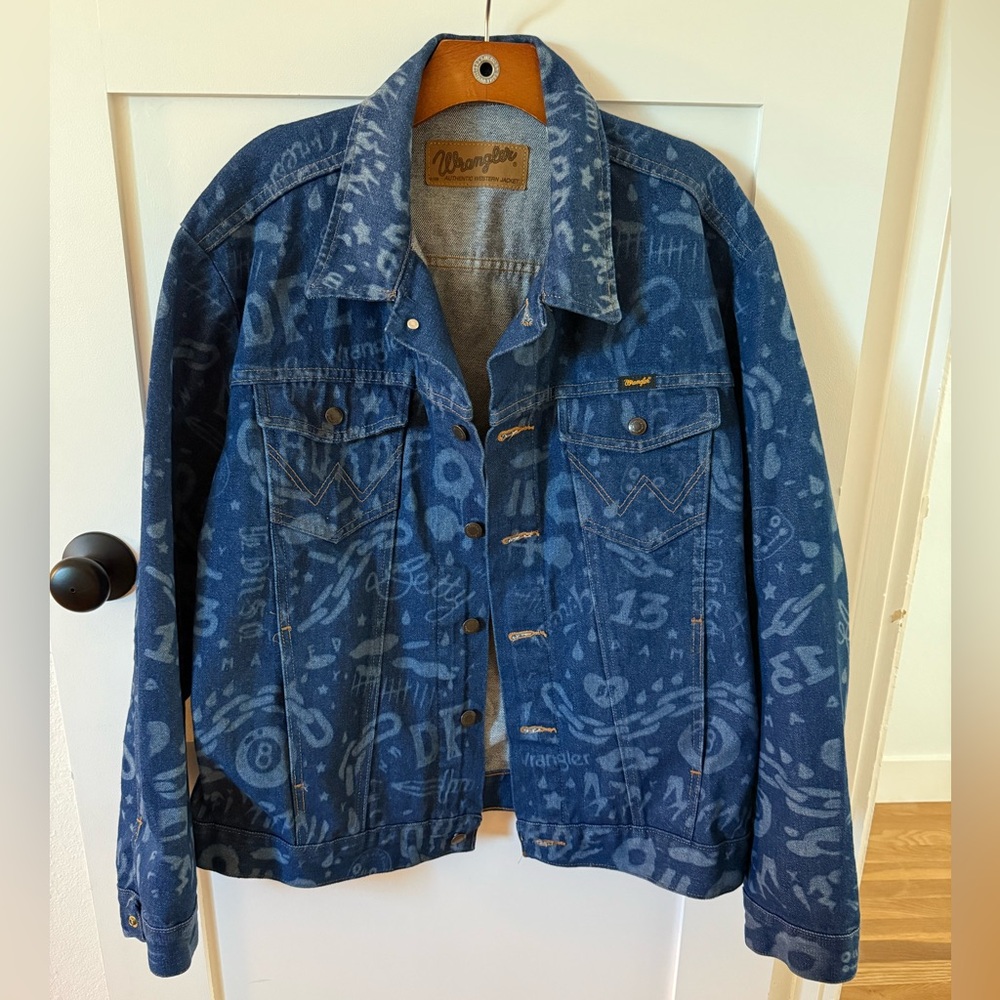 Wrangler Deadfellaz Collab Denim Jacket
